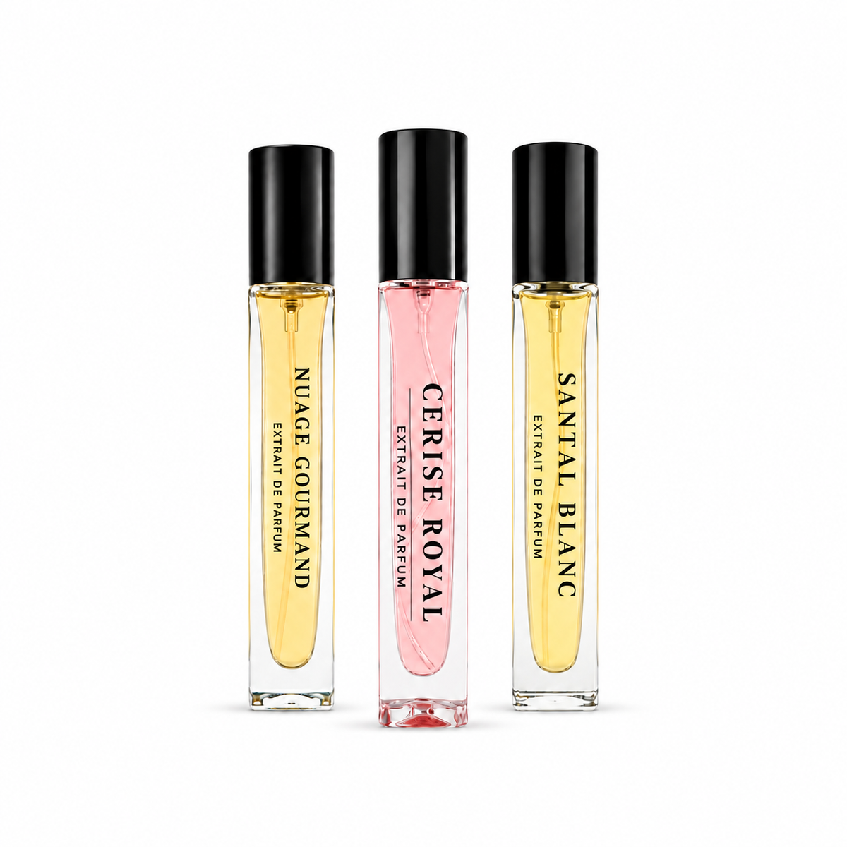 Pack Découverte Maison S2L – Nuage Gourmand, Cerise Royal et Santal Blanc en 10 ml